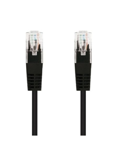 Cable de red rj45 utp nanocable 10.20.0102-bk cat.5e/ 2m/ negro