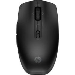 Ratón Inalámbrico HP 425 Programable/ Hasta 4000 DPI/ Negro