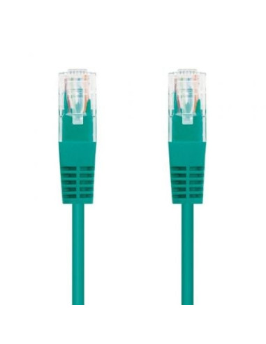 Cable de red rj45 utp nanocable 10.20.0102-gr cat.5e/ 2m/ verde