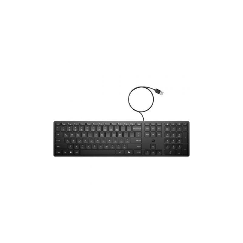 Teclado hp 320k/ negro
