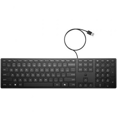 Teclado hp 320k/ negro