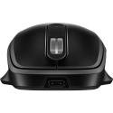 Ratón Inalámbrico HP 515/ Batería Recargable/ Hasta 4000 DPI/ Negro