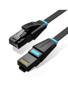 Cable de red rj45 utp vention ibjbh cat.6a/ 2m/ negro