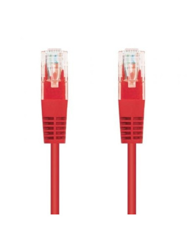 Cable de red rj45 utp nanocable 10.20.0102-r cat.5e/ 2m/ rojo