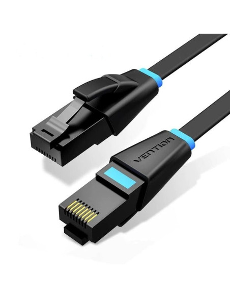 Cable de red rj45 utp vention ibjbl cat.6a/ 10m/ negro