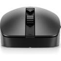 Ratón Inalámbrico HP 635 Multidispositivo/ Hasta 3000 DPI/ Negro