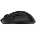 Ratón Inalámbrico HP 685 Confort Dual/ Hasta 4000 DPI/ Negro