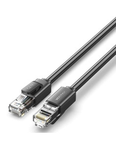 Cable de red rj45 utp vention ibrbf cat.6/ 1m/ negro