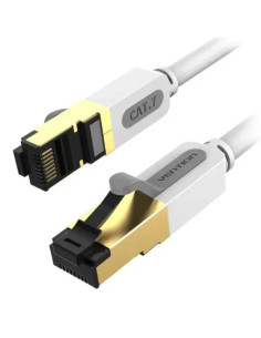 Cable de red rj45 sftp vention icdhj cat.7/ 5m/ gris