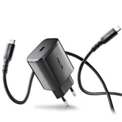 Cargador de Pared GaN NGS Bud 45W/ 1xUSB Tipo-C/ 45W