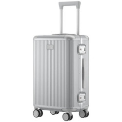 Maleta xiaomi aluminum frame luggage/ 69x41.5x26cm/ plata