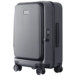 Maleta xiaomi front opening luggage 20'/ 51.3x35x27.5cm/ negro carbono