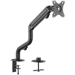Soporte de Mesa con Contrapeso para Monitor y TV Aisens DT32TSR-139/ Giratorio/ Inclinable/ hasta 8kg