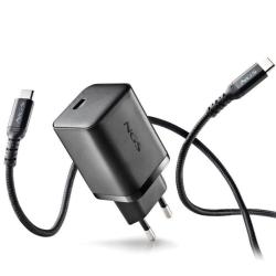 Cargador de Pared GaN NGS Bud 65W/ 1xUSB Tipo-C/ 65W
