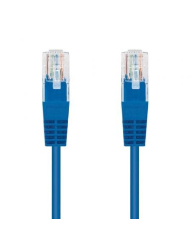 Cable de red rj45 utp nanocable 10.20.0400-bl cat.6/ 50cm/ azul