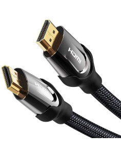 Cable hdmi 2.0 4k vention vaa-b05-b1000/ hdmi macho - hdmi macho/ 10m/ negro