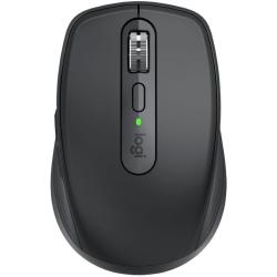 Ratón Inalámbrico Logitech MX Anywhere 3S/ Batería recargable/ Hasta 8000 DPI/ Grafito