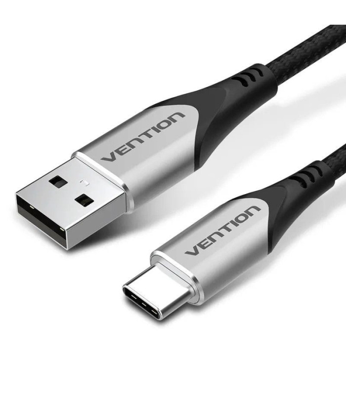 Cable usb 2.0 tipo-c vention codhd/ usb tipo-c macho - usb macho/ 480mbps/ 50cm/ gris