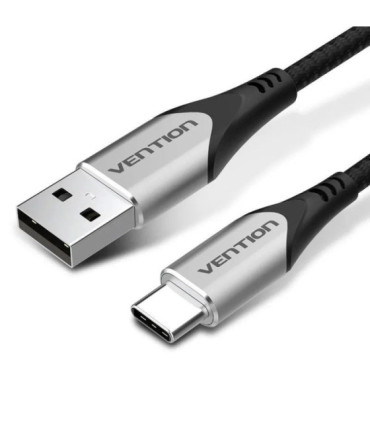 Cable usb 2.0 tipo-c vention codhd/ usb tipo-c macho - usb macho/ 480mbps/ 50cm/ gris