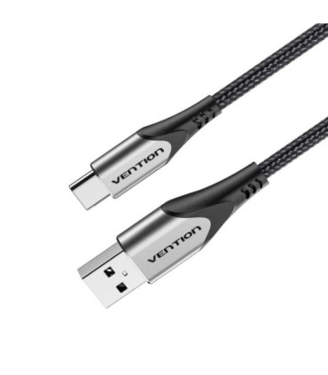 Cable usb 2.0 tipo-c vention codhg/ usb macho - usb tipo-c macho/ 480mbps/ 1.5m/ gris