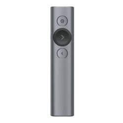 Presentador Inalámbrico Logitech Spotlight Presentation Remote/ Gris Pizarra
