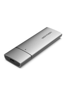 Caja externa para disco ssd m.2 sata vention kpfh0/ usb 3.1/ sin tornillos