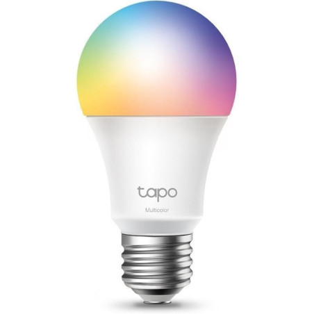 Bombilla inteligente tp-link tapo tl13e/ casquillo e27/ 8.3w/ 806 lúmenes/ 2500 - 6500k