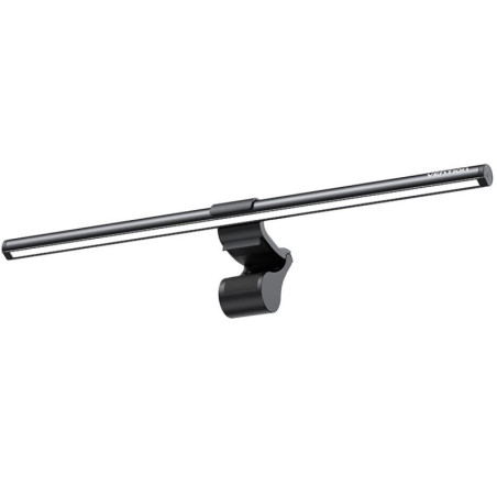 Lámpara de escritorio vention pdab0 usb-c/ 5w/ negra
