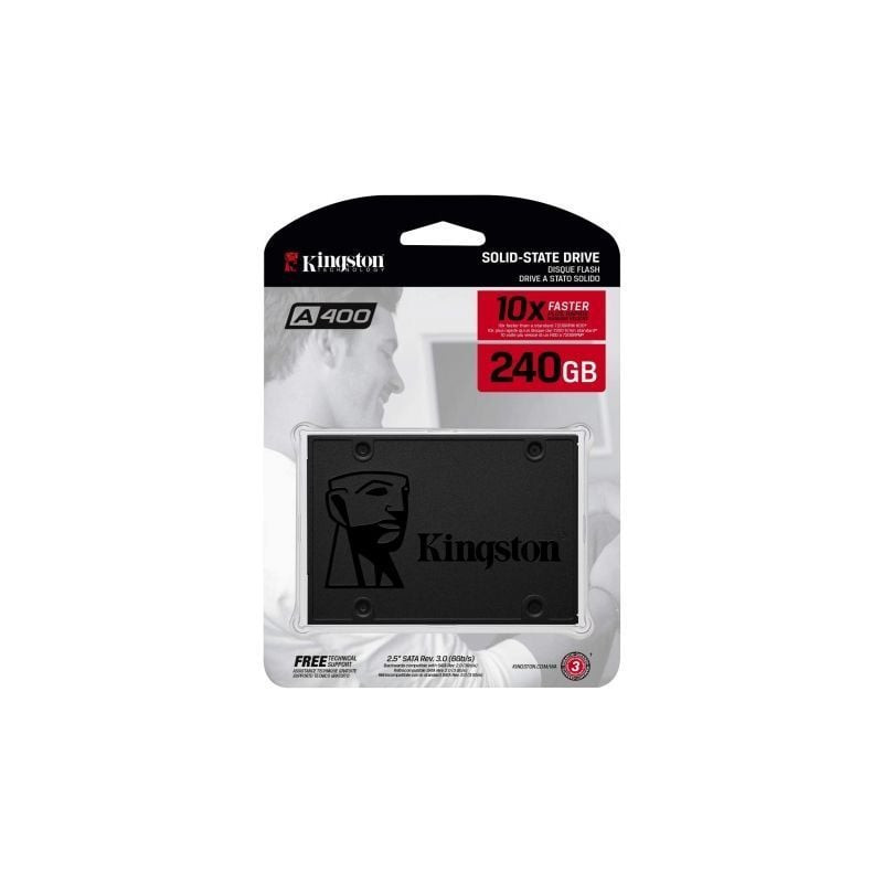 Disco ssd kingston a400 240gb/ sata iii