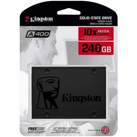 Disco ssd kingston a400 240gb/ sata iii