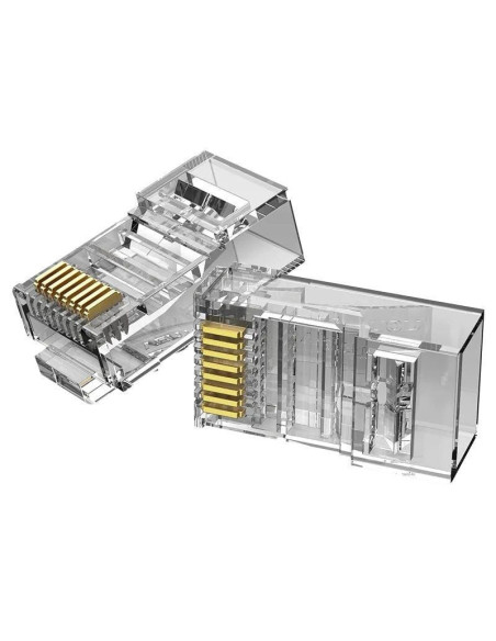 Conector rj45 idbr0-100/ cat.5e utp/ 100 uds