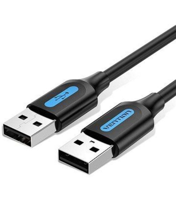 Cable usb 2.0 vention cojbi/ usb macho - usb macho/ 480mbps/ 3m/ negro