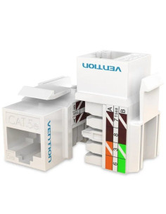 Conector rj45 90º vention ipaw0/ cat.5e utp