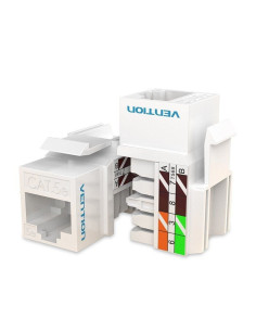 Conector rj45 vention ipfw0 cat.6 utp