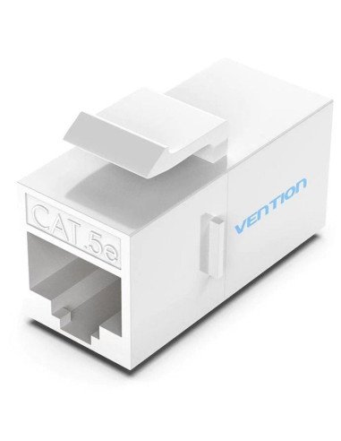 Conector rj45 vention vdd-b10-w cat5e utp/ 5 uds/ blanco