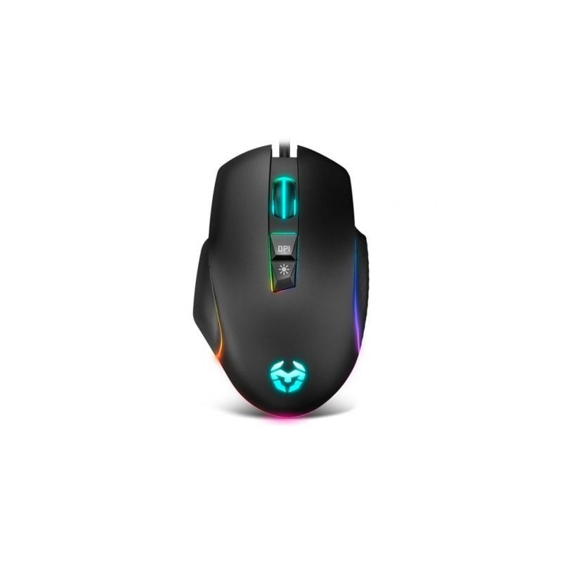 Ratón gaming krom keos/ hasta 6400 dpi