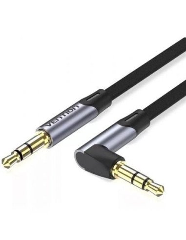 Cable usb 2.0 vention coahi/ usb macho - microusb macho/ hasta 60w/ 480mbps/ 3m/ gris