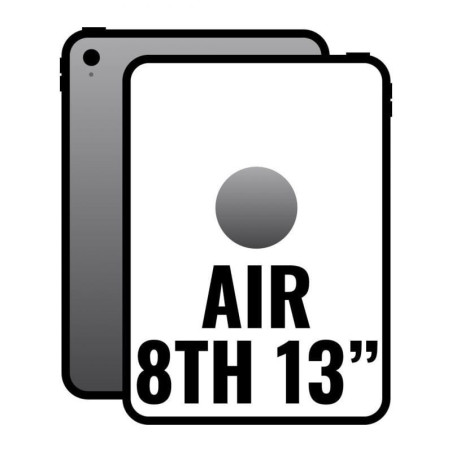 Apple ipad air 13' 8th wi-fi cell/ 5g/ m4/ 256gb/ gris espacial