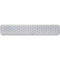 Reposamuñecas Subblim Ergo AirPadding/ Plateada