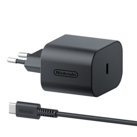 Cargador de pared para nintendo switch 2