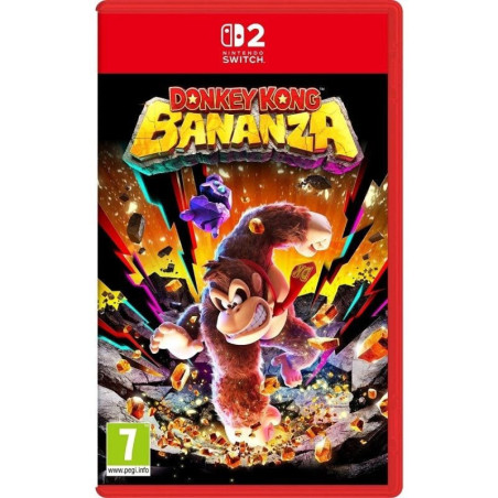 Juego para consola nintendo switch 2 donkey kong bananza
