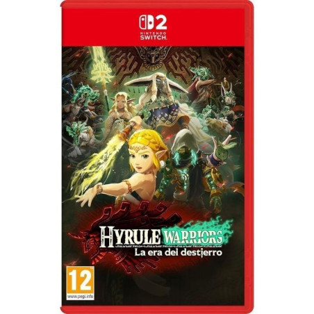 Juego para consola nintendo switch 2 hyrule warriors: la era del destierro