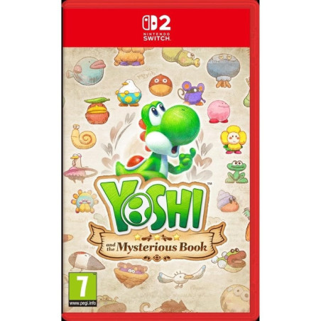Juego para consola nintendo switch 2 yoshi and the mysterious book