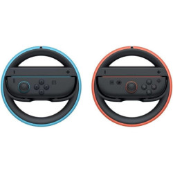 Pack volante joy-con para mandos nintendo switch 2/ 2 uds