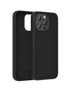 Funda silicona con magsafe vention kueb0-10/ compatible con iphone 14/ negra