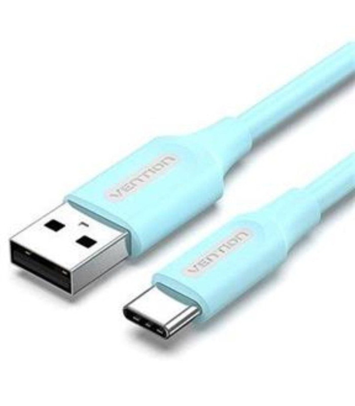Cable usb 2.0 tipo-c vention coksg/ usb tipo-c macho - usb macho/ 480mbps/ 1.5m/ azul