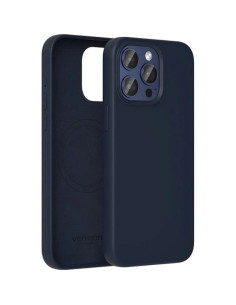 Funda silicona con magsafe vention kuel0-40/ compatible con iphone 14 pro max/ azul medianoche