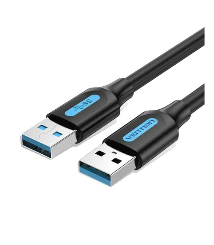 Cable usb 3.0 vention conbd/ usb macho - usb macho/ 5gbps/ 50cm/ negro