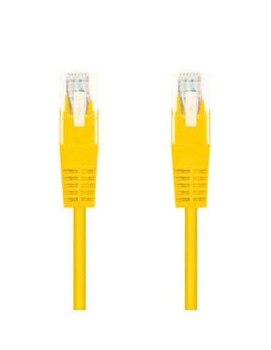 Cable de red rj45 utp nanocable 10.20.0403-y cat.6/ 3m/ amarillo