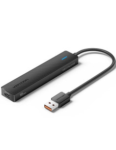 Hub usb 3.2 vention chsbb/ 2xusb tipo-c 3.2/ 2xusb 3.2/ 1xusb tipo-c/ 15cm
